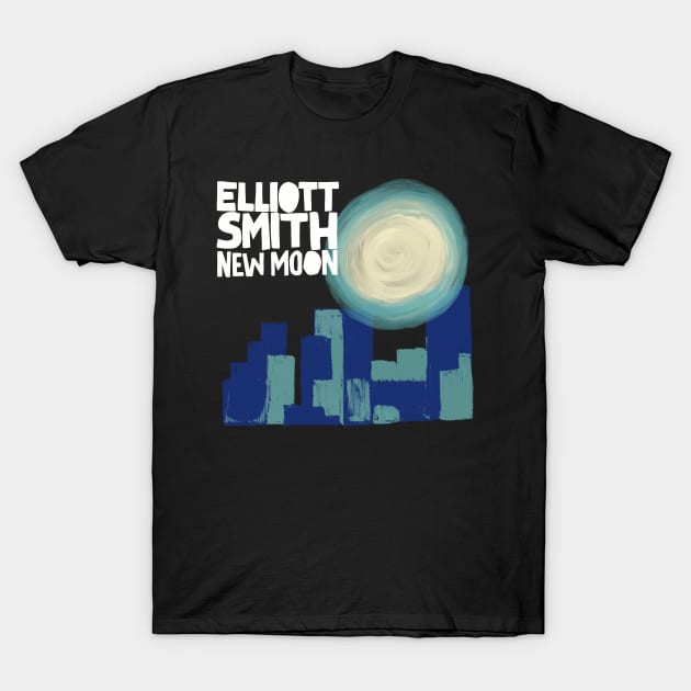 New moon elliott smith T-Shirt by Polaroid Popculture